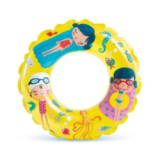 Надувной круг детский от 6 до 10 лет Intex 61см желтый (IND-59242-yellow) Надувной круг детский от 6 до 10 лет Intex 61см желтый (IND-59242-yellow)