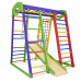 Детский спортивный игровой комплекс Baby Sport SB Акварелька Разноцветный 132х124х150 см (мини)