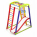 Детский спортивный игровой комплекс Baby Sport SB Кроха №1 Дерево Разноцветный 132х85х150 см (Plus 1)