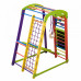 Детский спортивный игровой комплекс Baby Sport SB Кроха Эко Разноцветный 132х85х150 см (Кроха 1)