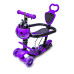 Самокат 5in1 Scooter Violet Божья коровка с бортиком фиолетовый (DP-1369787139)