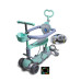 Самокат с бортиком Scale Sports Smart 5 в 1 Full подсветка колес 60 кг мятный (DP-1926908430)