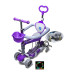 Самокат с бортиком Scale Sports Smart 5 в 1 Full подсветка колес 60 кг фиолетовый (DP-1892134026)