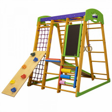 Детский спортивный игровой комплекс Baby Sport SB Карапуз Дерево 132х124х150 см (1)
