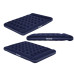 Надувной матрас Bestway 67226 Flocked Air Bed, 203×152×22 см — мягкий и комфортный двуспальний матрас с ножным насосом (IND-67226)