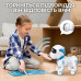 Интерактивная робот-собака Smart Dog Y818 на пульте управления со светом и звуком (DP-2098314083)