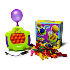 Детская электронная приставка Pop It Simple Dimple с надуванием шариков JH-022 (DP-10293223)