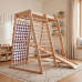 Детский спортивный уголок SportBaby «Кроха-3» Wood (SB-4212)