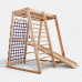 Детский спортивный уголок SportBaby «Кроха-3» Wood (SB-4212)