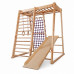 Детский спортивный уголок SportBaby «Кроха-3» Wood (SB-4212)