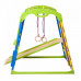 Детский спортивный игровой комплекс Baby Sport SB SportWood Разноцветный 132х85х130 см (Plus)