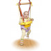 Детские прыгунки для самых маленьких с обручем Тарзанка Baby Sport SB Разноцветные 