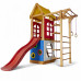 Детский спортивный игровой комплекс Baby Sport SB Babyland №23 Эко дерево 238.5х180х240 см (Babyland-23)