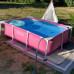 Каркасный бассейн Intex 28266 Pink Rectangular Frame Pool 220×150×60 см – прямоугольный семейный бассейн с металлическим каркасом (IND-28266) Каркасный бассейн Intex 28266 Pink Rectangular Frame Pool 220×150×60 см – прямоугольный семейный бассейн с металлическим каркасом (IND-28266)