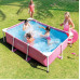 Каркасный бассейн Intex 28266 Pink Rectangular Frame Pool 220×150×60 см – прямоугольный семейный бассейн с металлическим каркасом (IND-28266) Каркасный бассейн Intex 28266 Pink Rectangular Frame Pool 220×150×60 см – прямоугольный семейный бассейн с металлическим каркасом (IND-28266)