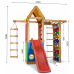 Детский спортивный игровой комплекс Baby Sport SB Babyland №23 Эко дерево 238.5х180х240 см (Babyland-23)