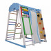 Детский спортивный игровой комплекс Baby Sport SB Акварелька Разноцветный 132х124х150 см (Sky Plus 4)