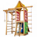 Детский спортивный игровой комплекс Baby Sport SB Babyland №23 Эко дерево 238.5х180х240 см (Babyland-23)