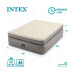 Надувная кровать Intex со встроенным электронасосом повышенная высота Dura Beam 203×152х51 см (IND-64164)