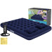 Надувной матрас Bestway 67374 Flocked Air Bed – двуспальный с ручным насосом и подушками, 203×152×22 см (IND-67374) Надувной матрас Bestway 67374 Flocked Air Bed – двуспальный с ручным насосом и подушками, 203×152×22 см (IND-67374)