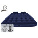 Надувной матрас Bestway 67374 Flocked Air Bed – двуспальный с ручным насосом и подушками, 203×152×22 см (IND-67374) Надувной матрас Bestway 67374 Flocked Air Bed – двуспальный с ручным насосом и подушками, 203×152×22 см (IND-67374)