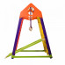 Детский спортивный игровой комплекс Baby Sport SB BambinoWood Дерево 132х85х170 см (Color)