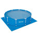 Подстилка для бассейна Bestway 58001 Pool Ground Cloth – квадратный защитный настил под бассейн, 335×335 см (IND-58001) Подстилка для бассейна Bestway 58001 Pool Ground Cloth – квадратный защитный настил под бассейн, 335×335 см (IND-58001)