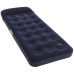 Надувной матрас Bestway 67223 Flocked Air Bed 185×76×22/28 см – одноместный матрас с велюровым покрытием и ножным насосом (IND-67223)