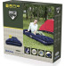 Надувной матрас Bestway 67223 Flocked Air Bed 185×76×22/28 см – одноместный матрас с велюровым покрытием и ножным насосом (IND-67223)