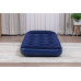 Надувной матрас Bestway 67223 Flocked Air Bed 185×76×22/28 см – одноместный матрас с велюровым покрытием и ножным насосом (IND-67223)
