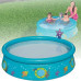 Надувной басейн Bestway 57326-marine 152х38 см, 477 л — ідеальний вибір для дитячих розваг (IND-57326-marine)  