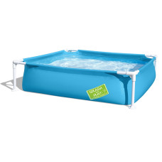 Детский каркасный бассейн Bestway 56217-blue 122×122×30,5 см от 2 лет (IND-56217-blue)