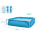 Детский каркасный бассейн Bestway 56217-blue 122×122×30,5 см от 2 лет (IND-56217-blue) Детский каркасный бассейн Bestway 56217-blue 122×122×30,5 см от 2 лет (IND-56217-blue)