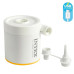 Надувной матрас Intex 64097 – компактный кемпинговый матрас с USB-насосом, 191×76×17 см (IND-64097)