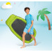 Надувной матрас-шезлонг Intex 58836 Mesh Mats 178×94 см — сетчатый, зеленый, матрас с подголовником (IND-58836-green)