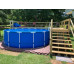 Каркасный бассейн Intex 28242-1 Metal Frame Pool 457×122 см – с лестницей, подстилкой и тентом, без насос-фильтра (IND-28242-1 New) Каркасный бассейн Intex 28242-1 Metal Frame Pool 457×122 см – с лестницей, подстилкой и тентом, без насос-фильтра (IND-28242-1 New)