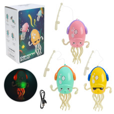 Музыкальная интерактивная игрушка "Осьминог в наушниках" JD-8788 (DP-1373007600)