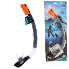 Трубка для плавания Intex 55924 с клапаном (IND-55924)