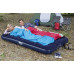 Надувной матрас Bestway 67226 Flocked Air Bed, 203×152×22 см — мягкий и комфортный двуспальний матрас с ножным насосом (IND-67226)