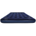 Надувной матрас Bestway 67226 Flocked Air Bed, 203×152×22 см — мягкий и комфортный двуспальний матрас с ножным насосом (IND-67226)