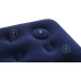 Надувной матрас Bestway 67226 Flocked Air Bed, 203×152×22 см — мягкий и комфортный двуспальний матрас с ножным насосом (IND-67226)