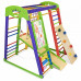 Детский спортивный игровой комплекс Baby Sport SB Акварелька Разноцветный 132х124х150 см (1)
