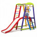 Детский спортивный игровой комплекс Baby Sport SB Кроха №1 Дерево Разноцветный 132х85х150 см (Plus 2)