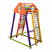 Детский спортивный игровой комплекс Baby Sport SB BambinoWood Разноцветный 132х85х170 см (Color Plus)
