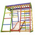 Детский спортивный игровой комплекс Baby Sport SB Карамелька Бук 132х124х130 см (Plus 1)