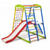Детский спортивный игровой комплекс Baby Sport SB SportWood Разноцветный 132х85х130 см (Plus 2)