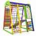 Детский спортивный игровой комплекс Baby Sport SB Акварелька Разноцветный 132х124х150 см (1)