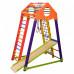 Детский спортивный игровой комплекс Baby Sport SB BambinoWood Дерево 132х85х170 см (Color)
