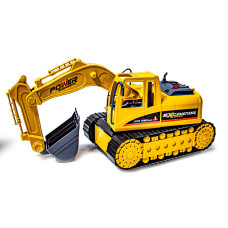 Сейф-копилка Yufeng Toys WF-3007B Экскаватор 22,5 х 14 х 28 см (DP-852556859)
