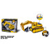 Сейф-копилка Yufeng Toys WF-3007B Экскаватор 22,5 х 14 х 28 см (DP-852556859)